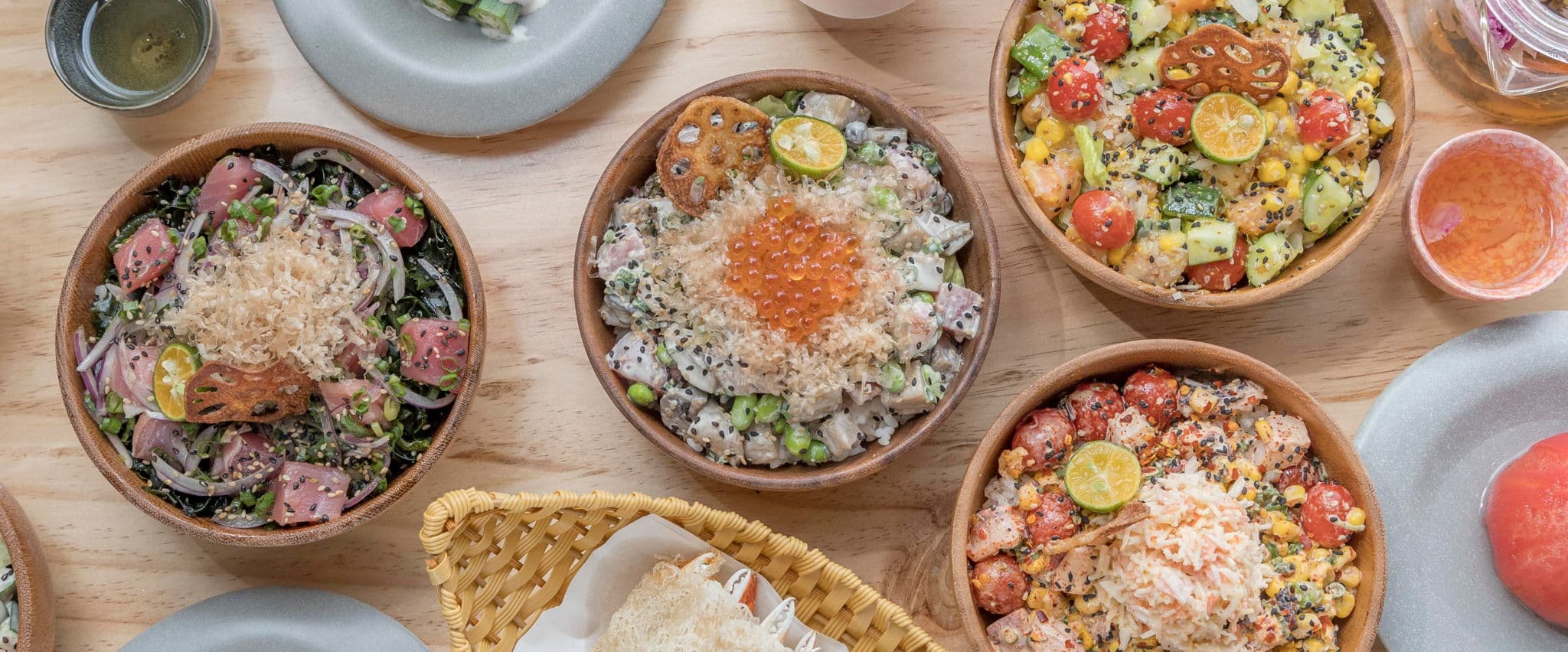 Poke Go Party Menu
